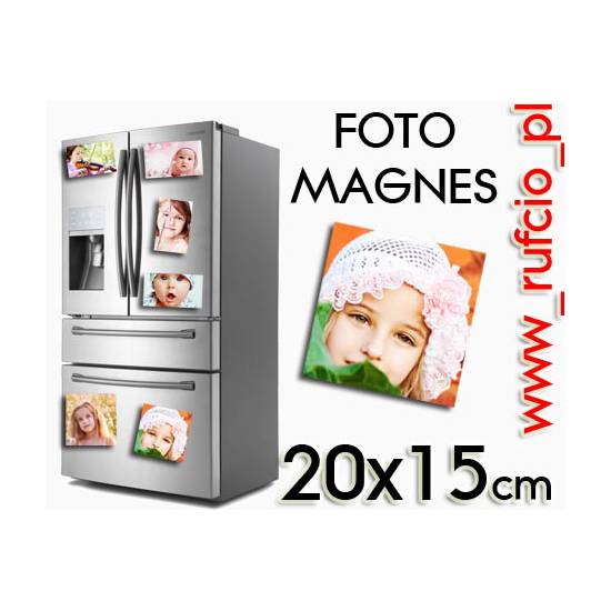 FOTO magnesy MAGNES na lodówkę zdjęcie 20x15