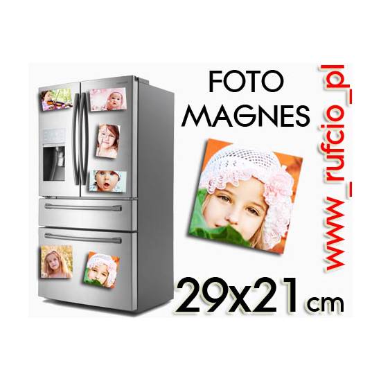 FOTO magnesy MAGNES na lodówkę zdjęcie 29x21