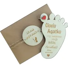 2 x STOPKA - czy zostaniesz moim Chrzestnym ZESTAW RP729