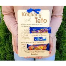 Dyplom Dzień Ojca Taty Mamy prezent tabliczka RP591