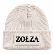 Czapka zimowa kremowa prezent mikołaja urodziny święta ŚMIESZNA UNISEX CZA3