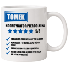 Kubek upominek dla przyjaciela kolegi prezent na urodziny imieniny N360 Kubek upominek dla przyjaciela kolegi prezent na urodziny imieniny N360