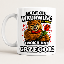 Kubek prezent na Dzień TATY URODZINY IMIENINY  upominek N340