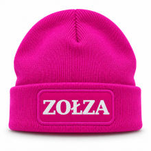 Czapka zimowa Różowa prezent mikołaja urodziny święta ŚMIESZNA UNISEX CZA3