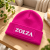 Czapka zimowa Różowa prezent mikołaja urodziny święta ŚMIESZNA UNISEX CZA3