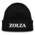 Czapka zimowa czarna prezent mikołaja urodziny święta ŚMIESZNA UNISEX CZA3
