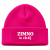 Czapka zimowa rożowa prezent mikołaja urodziny święta ŚMIESZNA UNISEX CZA5