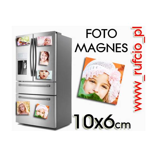 FOTO magnesy MAGNES na lodówkę zdjęcie 10x6