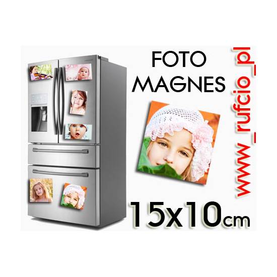FOTO magnesy MAGNES na lodówkę zdjęcie 15x10