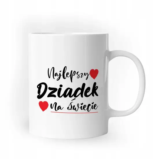 Poduszka kubek - Prezent święta Babci Dziadka PR 443