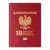 ZAPROSZENIA Zaproszenie na 18 urodziny paszport PR 410