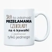Kubek z nadrukiem ze zdjęciem prezent śmieszny urodziny dla niego niej k26