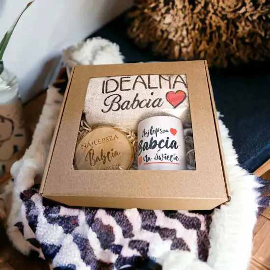 PREZENT dla na dzień babci dziadka matki ręcznik PR 287