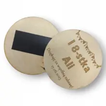 Podziękowanie Gości urodziny 18 30 50 serce magnes RP551 Podziękowanie Gości urodziny 18 30 50 serce magnes RP551