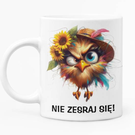 Kubek prezent dla koleżanki kolegi upominek podziękowanie 330ml N78