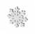 Śnieżynki Gwiazdki Aniołki styropianowe zestaw 72x