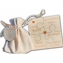 Puzzle czy zostaniesz moją Matką /Ojcem Chrzestnym RP721